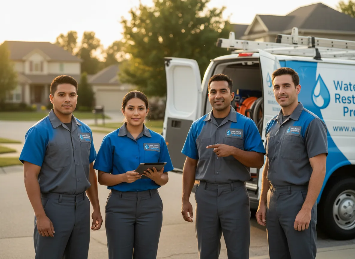 Flood Restoration company in Cherry Valley, IL